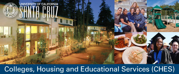Colleges, Housing and Educational Services (CHES) newsletter