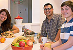 Students in campus housing