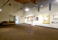 JB Hall Gallery and Bridge Gallery 